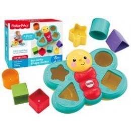 Fisher-Price Pisani metuljček sortirnik blokov ZA3627