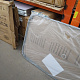Linder Exclusiv Vrtna miza 140x80 cm 6DAZ209 - II. KAKOVOST