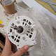 Aga Stojan ventilator 40 cm bel 6DAZ586 - II. KAKOVOST