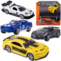 Kovinski model vzmetnega avtomobila 1:64 ZA4343