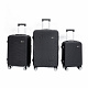Aga Travel Komplet potovalnih kovčkov MR4651 Črna