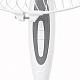 Aga Domači ventilator 43 cm Beli