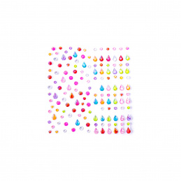 Aga4Kids Samolepilni kamenčki DS8111-D