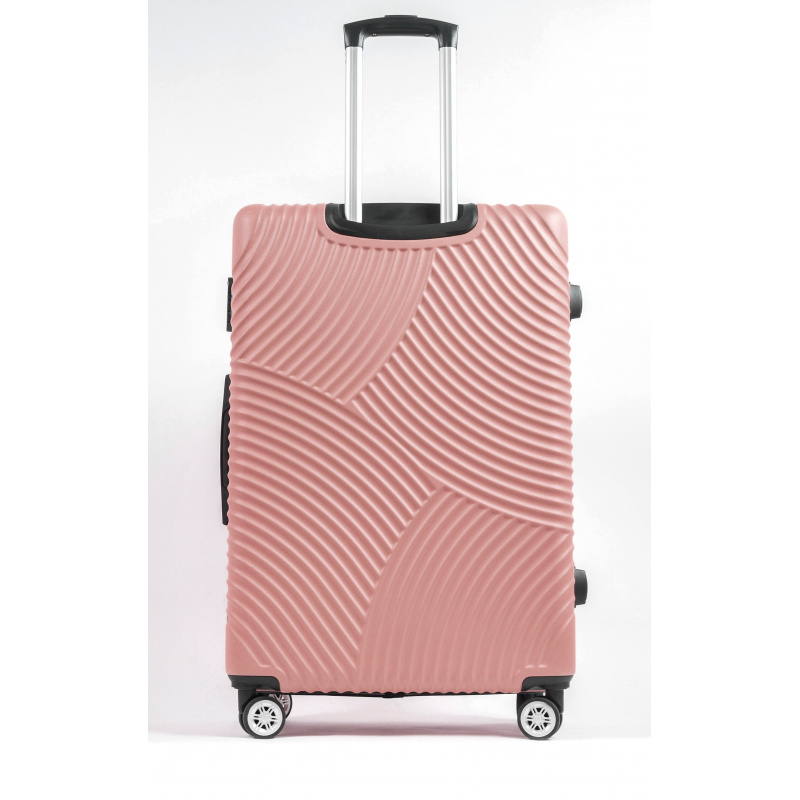 Aga Travel potovalni kovček MR4654 Roza, vel. M, 2CZ047 - II. Kakovost