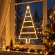 Aga božično LED drevo 81 cm Topla bela