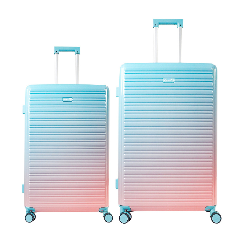 Aga Travel Komplet potovalnih kovčkov Roza/Modra 6CZ014 - II. KAKOVOST