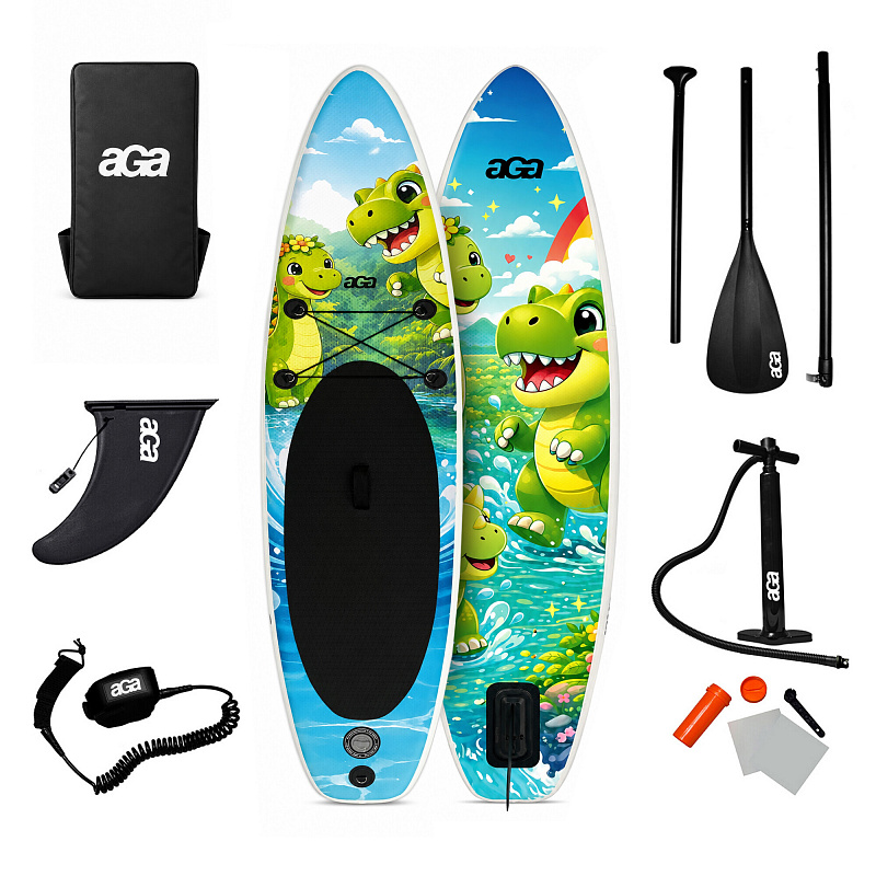 Aga Otroški paddleboard 250x60x10 cm 6SAF056 - II. KAKOVOST