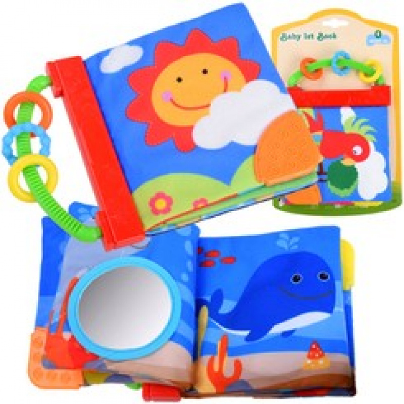 Mehka šumeča knjižica ZA1779