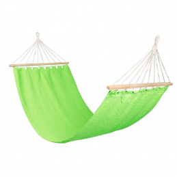 Linder Exclusiv Viseča mreža 200x80 cm Svetlo zelena