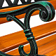 Linder Exclusiv Vrtna klop 61x52x74 cm