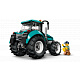 LEGO® City Traktor, komplet za sestavljanje, kmetija in minifigura 60498
