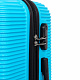 Aga Travel Komplet potovalnih kovčkov MR4651 Svetlo modra