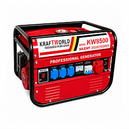 KraftWorld Trifazni bencinski agregat KW-8500 2 kW