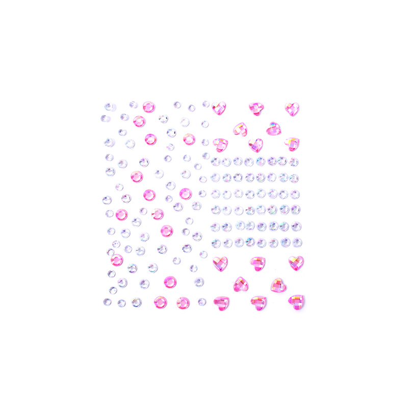 Aga4Kids Samolepilni kamenčki DS8111-AS