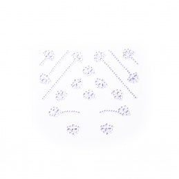 Aga4Kids Samolepilni kamenčki DS8108H