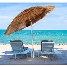 Linder Exclusiv Senčnik Hawaii Rjav 6DAZ367 - II. KAKOVOST