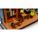 LEGO® Ikone 11379 Knjigarna: Knjižna niša, komplet za sestavljanje