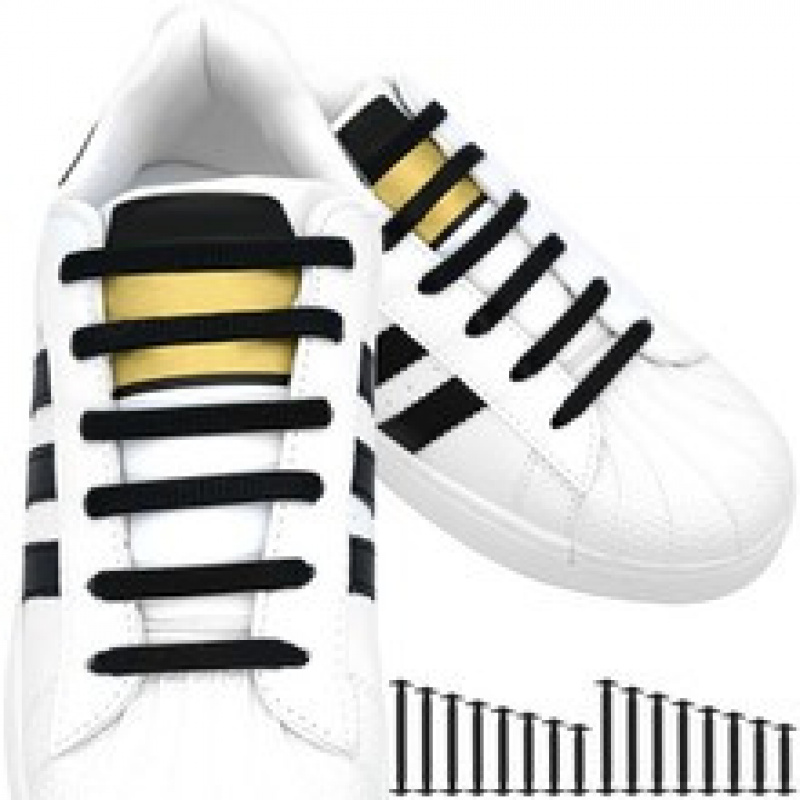 Silikonske vezalke set 16 kosov 19933