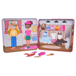 Kovinski set za malo stilistko 2v1