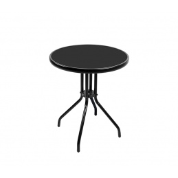 Linder Exclusiv Vrtna miza BISTRO MC330850BB 70x60 cm