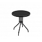 Linder Exclusiv Vrtna miza BISTRO MC330850BB 70x60 cm