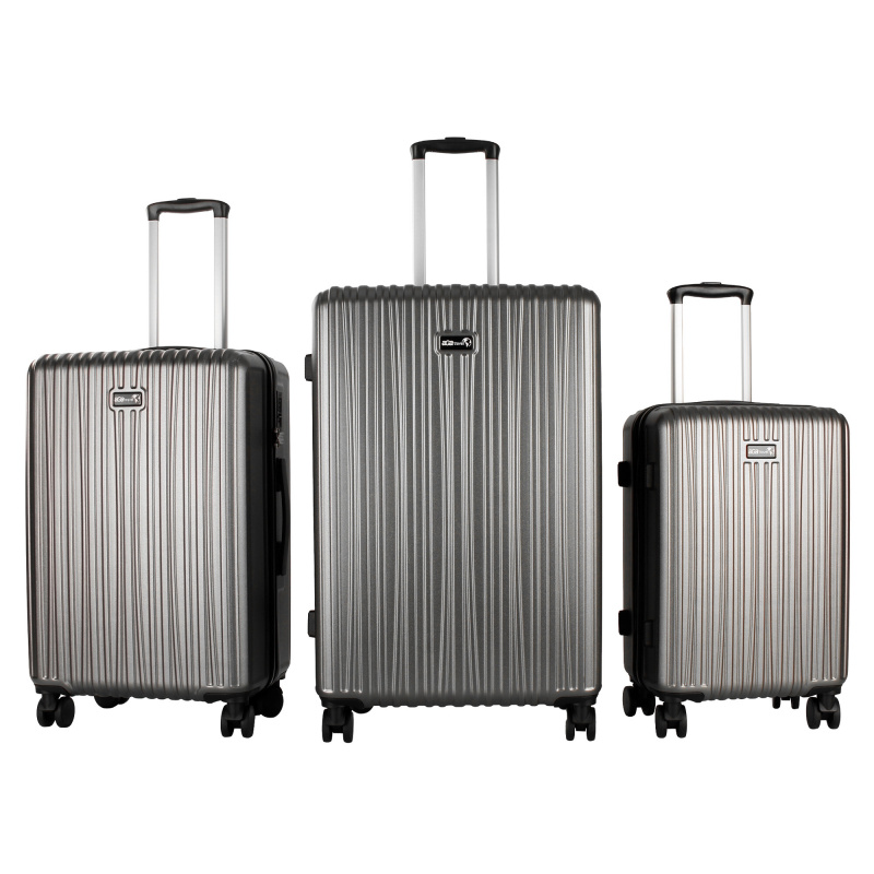 Aga Travel Komplet potovalnih kovčkov MR4667 Temno siva