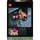LEGO® Botanicals Čudovit šopek z rožnatimi cvetovi, cvetlični okras, 10342