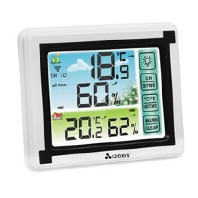 Meteo postaja - higrometer - brezžična