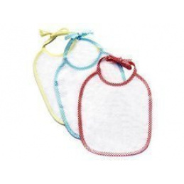 Bombažni frotirni slinček 0m+ POUPY 3kos