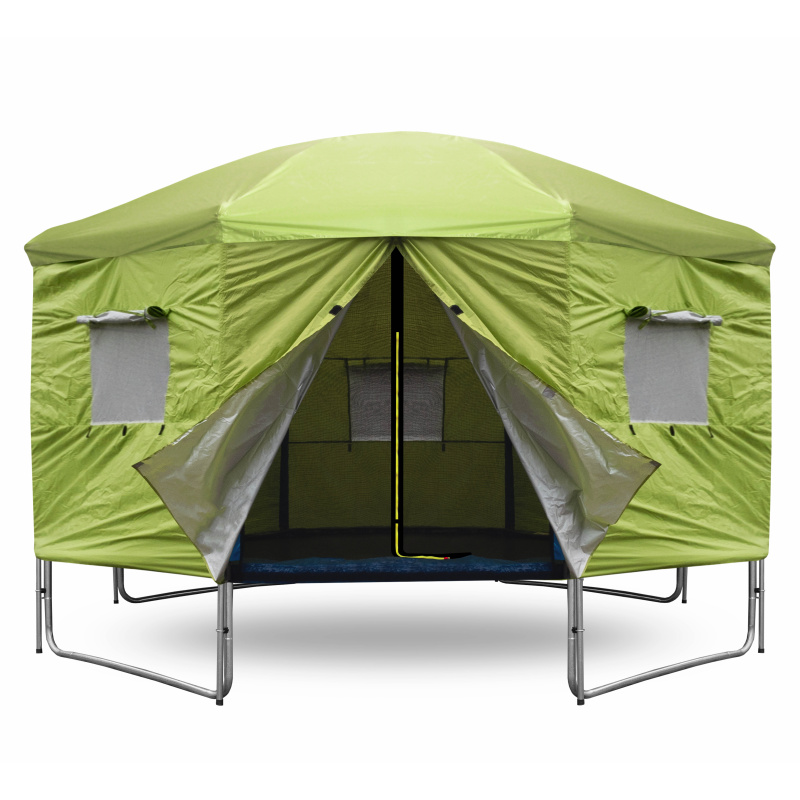 Aga Stan za trampolin 366 cm (12 ft) Svetlo zelena