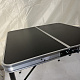 Linder Exclusiv Zložljiva miza 80x80x70 cm DAZ719