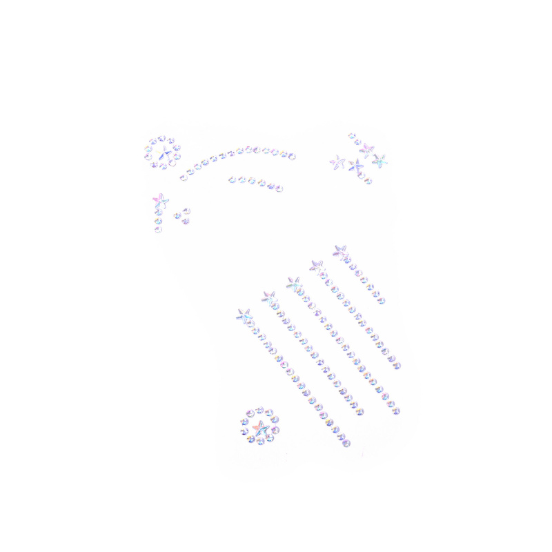 Aga4Kids Samolepilni kamni DS8113BJ
