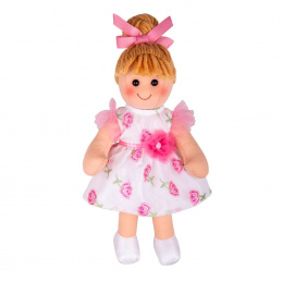 Bigjigs Toys Tkanina punčka Megan 34 cm 2DZ164 - II. Kakovost