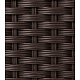 Aga Vrtni korito s pergolo 120x40x135 cm Rjavo