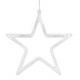 Svetlobna zavesa 138 LED USB hladno bela KS19756