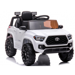 Toyota Tacoma bela, mehki sedež pilot Licenca