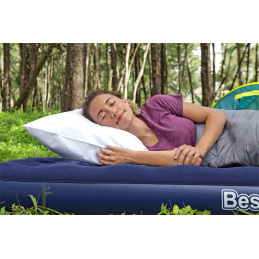 BESTWAY Napihljiva potovalna vzmetnica za spanje 185x76x22cm + komplet za popravilo