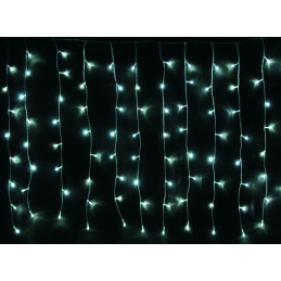Linder Exclusiv Božični svetlobni zaves 120 LED Hladno bela