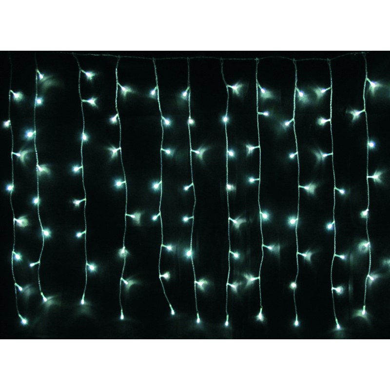 Linder Exclusiv Božični svetlobni zaves 120 LED Hladno bela