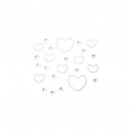 Aga4Kids Samolepilni kamni DS8108C