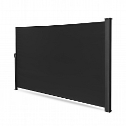 Aga Stranska tenda 1,6x3 m Črna 6DAZ434 - II. KAKOVOST