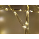 Aga LED Svetlobna veriga 10m 100 LED Topla bela