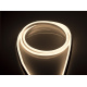 LED trak NEON - 230V - 1m - 8W/m - IP68 - vodotesen - topla bela