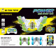 Vozilo R/C POWER STUNT 1:32 Modro