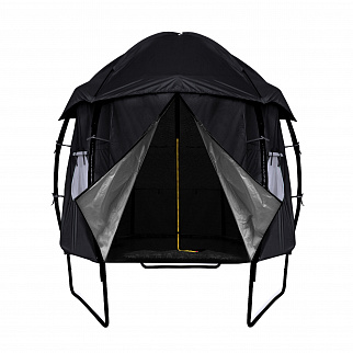 Aga Stan za trampolin EXCLUSIVE 180 cm (6 ft) Črna