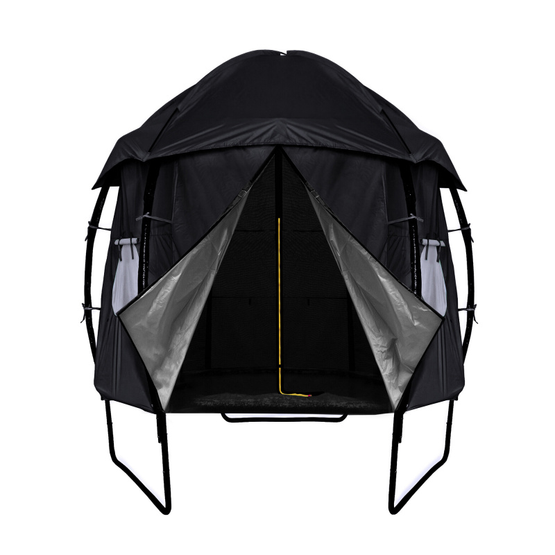 Aga Stan za trampolin EXCLUSIVE 180 cm (6 ft) Črna