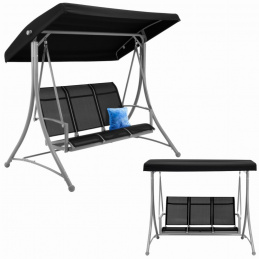 Vrtna gugalnica za 3 osebe, prosto stoječa 2DAZ427 - II. Kakovost