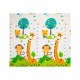 Aga4Kids Otroška zložljiva penasta podloga 200x180 cm DS3015
