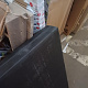 Aga vrtna zložljiva miza 240x74x74 cm črna 6DAZ405 - II. KAKOVOST
