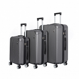 Aga Travel Komplet potovalnih kovčkov MR4652 Siva